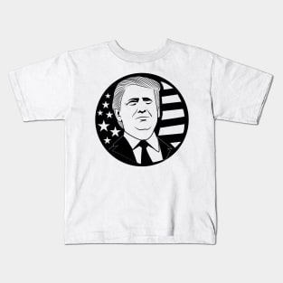 Donald Trump Supporter Kids T-Shirt